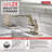Pivotal Single Hole Bathroom Faucet with Drain Assembly-1546333734