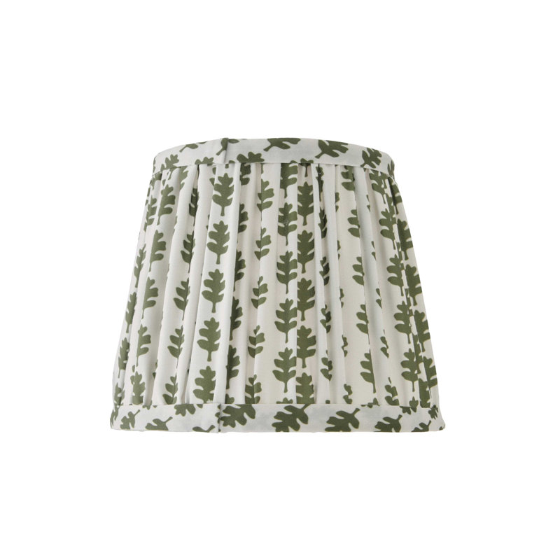 13 cm H Dome Wall Sconce Shade ( Slip-On ), Green