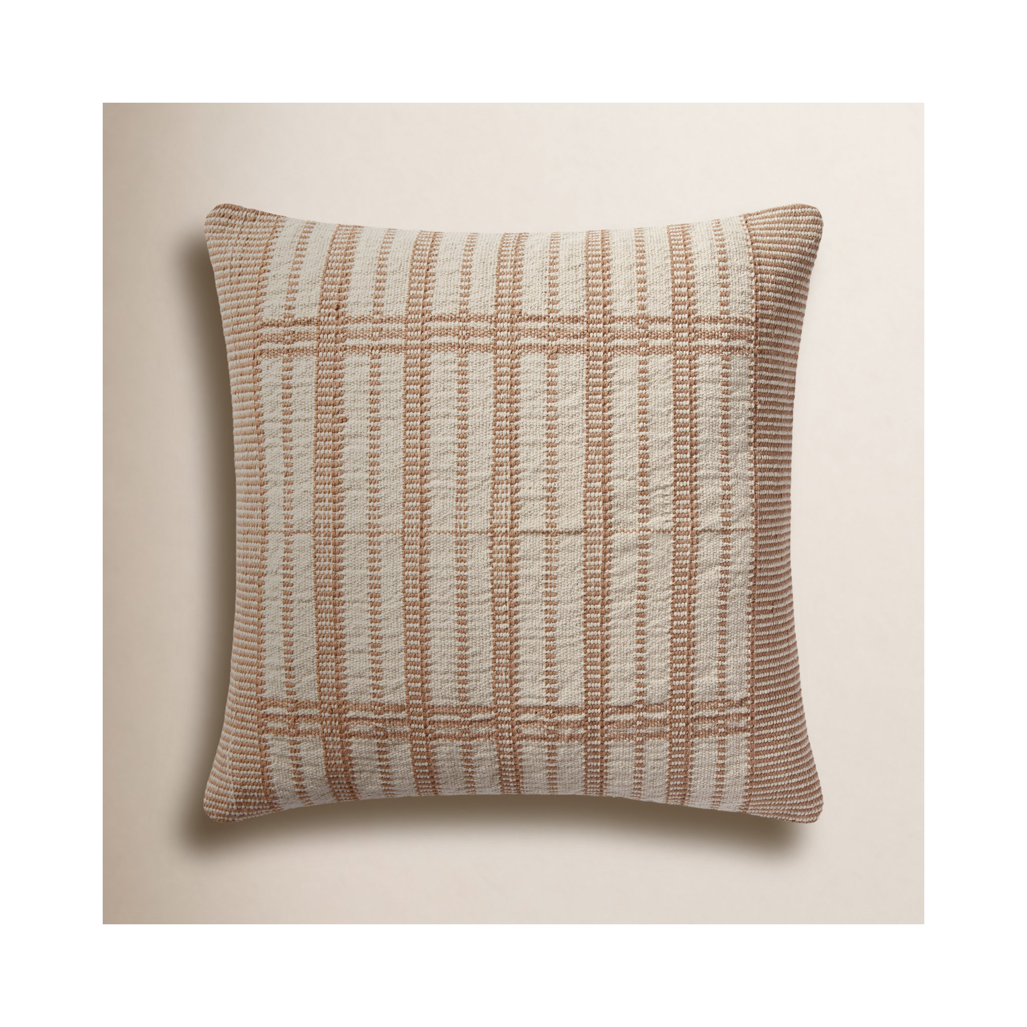 Magnolia Home By Joanna Gaines X Loloi Marion Gold / Beige Pillow, Pillow Cover Only - No Insert