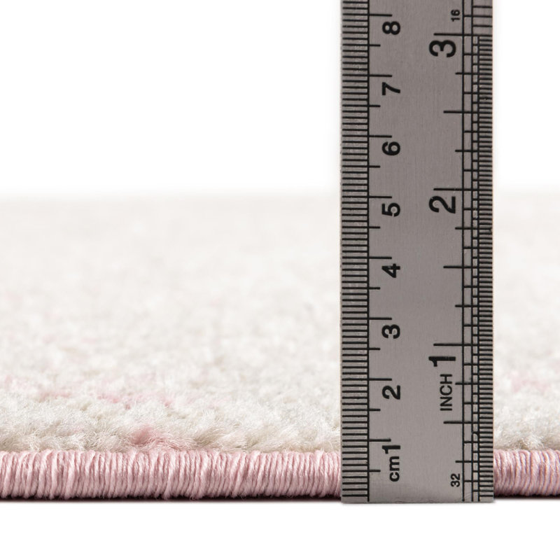 Tapis en polypropylène tissé à la machine Bradley-Joe, Tapis de couloir 2 pi 7 po x 10 pi