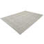 High-Quality Hand-Knotted Silver And Camel Area Rug