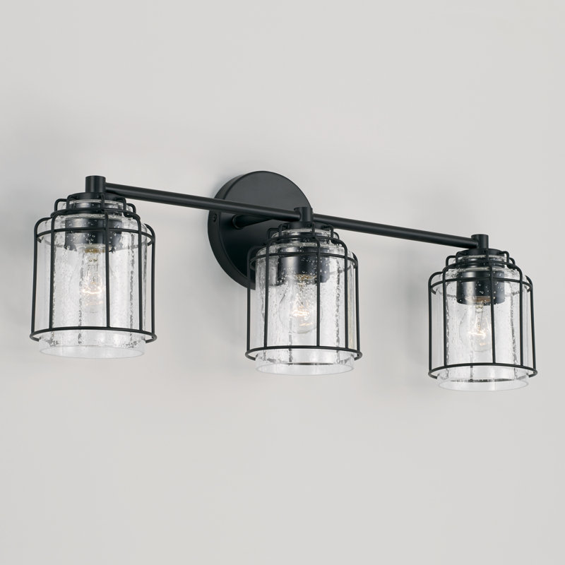 Harmon 3 - Light Dimmable Vanity Light