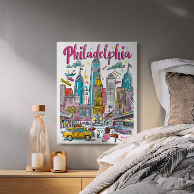 Durkee 1 Piece Wrapped Canvas Wall Art Set