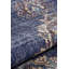 Tapis décoratif bleu marine / gris / beige-1438797677