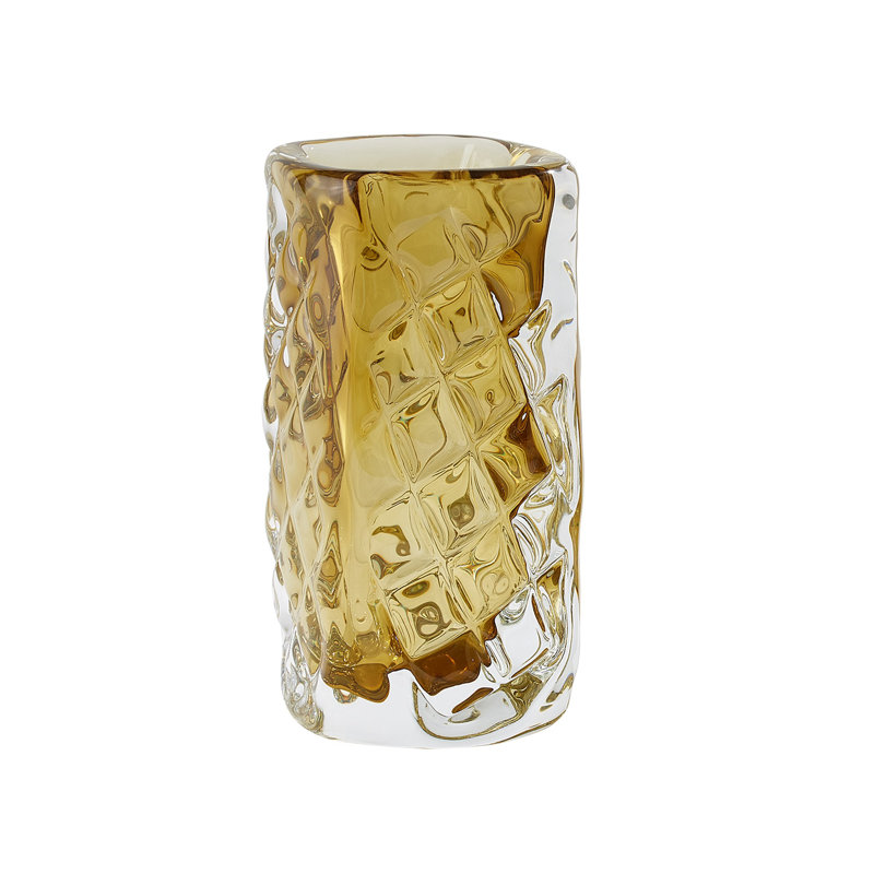 Glass Table Vase, Overall Height-  12"