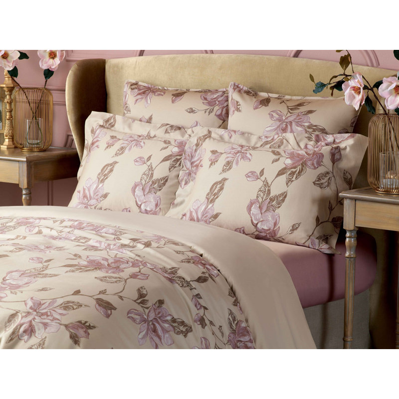 Milena Percale Sheet Set, Twin Flat Sheet