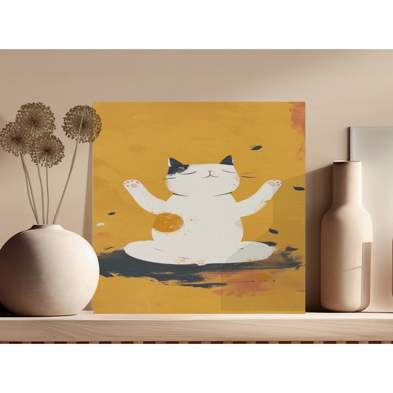 Petit 1 Piece Wrapped Canvas Wall Art Set, 12x12