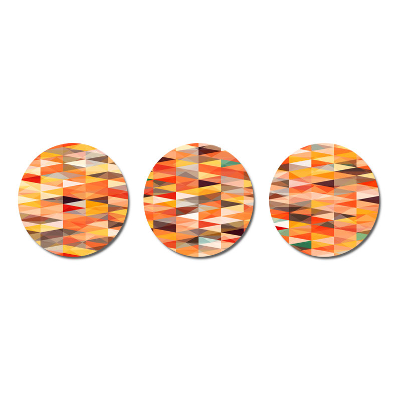 Abstract Wall Decor on Metal