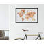 «Wild Garden World Gray» par Laura Marshall - impression d'art graphique-53043574-53043588-53043589