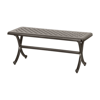 Grand Terrace Backless Bench Frame