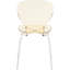 Chaise d'appoint de salle à manger empilable Edenfield-252932783-253412657-253412659