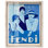 «Blue Belles of Fashion Shadowbox Print» par Art Remedy