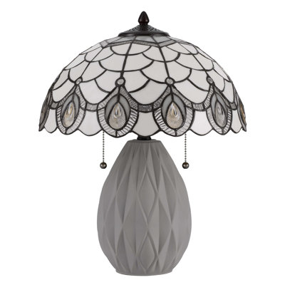 Lodgeste Resin Table Lamp