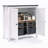 Angelin White Bathroom Cabinet