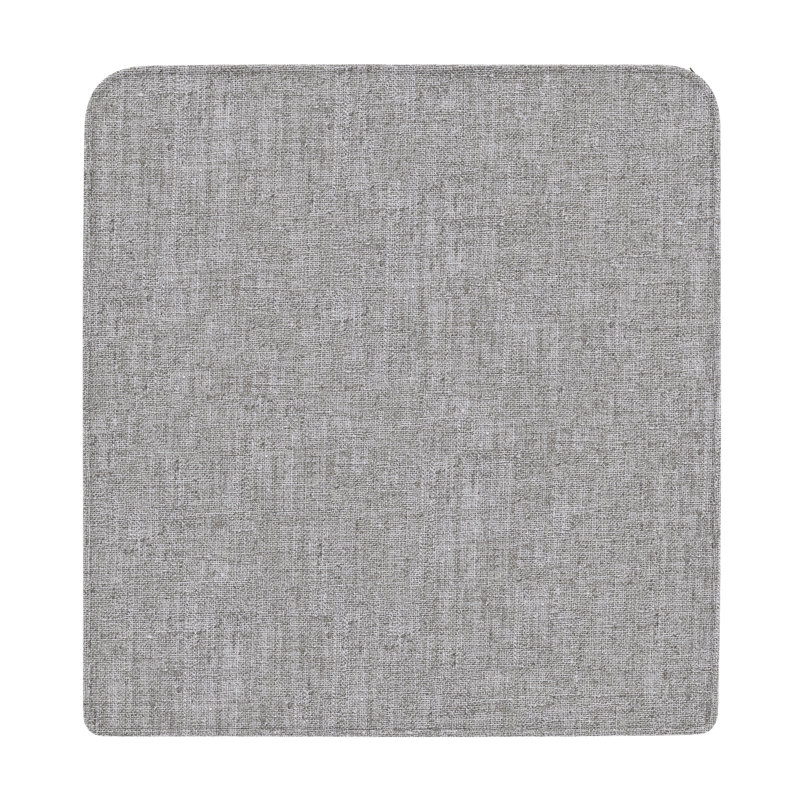 Outdoor Sunbrella® Seat Cushion, Canvas Granite Sunbrella® Canvas