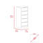 Commode 5 tiroirs, commode verticale-1804786261