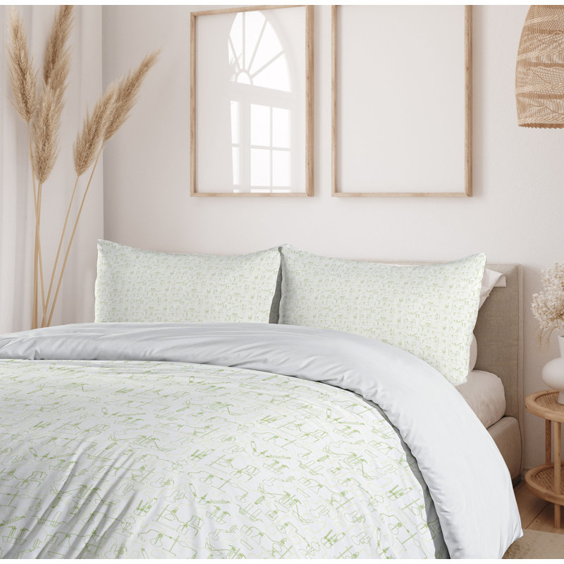 No Duvet Cover, Queen Duvet Cover + 2 Standard Shams