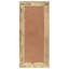 Lenny Wood Flat Wall Mirror-1156794149