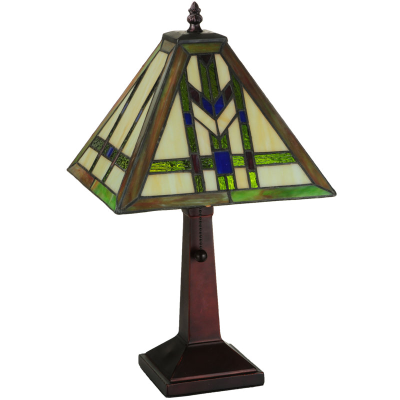 Lampe de table 17,5 "High Prairie Wheat