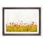 Field of Poppy Flowers - Picture Frame Graphic Art Print-56713183-56713180