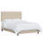Aimee-Leigh Upholstered Cotton Standard Bed-397384474-397384470