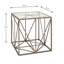Fontenoy Glass Top End Table