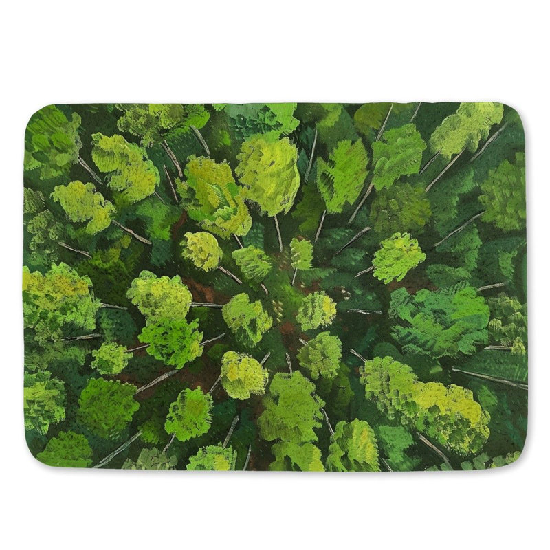 Tapis de bain Dequisha, L 21 po x L 34 po