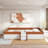 Floor Upholstered Bed With Stairs-106588485-106588484