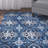 Mcentire Hand Hooked Performance Geometric Rug-16761990