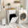 Wildon Home® Wood Cabinet Laundry Hamper with Handles | Wayfair