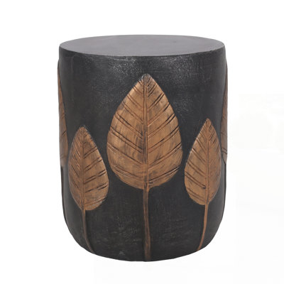 Outdoor Concrete Side Table