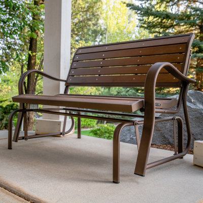 Glider Bench by Lifetime