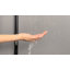 Douche d'extérieur à fixation murale en acier inoxydable 304 de 49 à 65 po de hauteur 49 à 65 po avec pomme de douche à effet pluie de 10 po-87940858