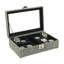 Cubano Leather Watch Box + Locking