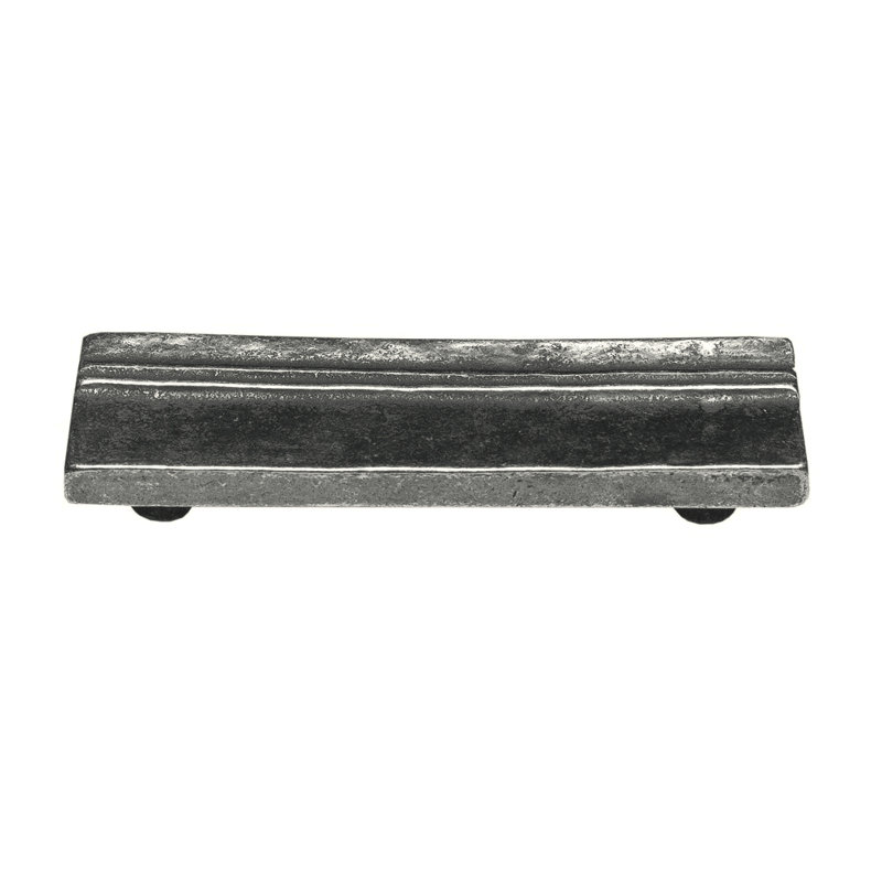 Marrakesh Bar / Handle Pull, White Bronze Dark