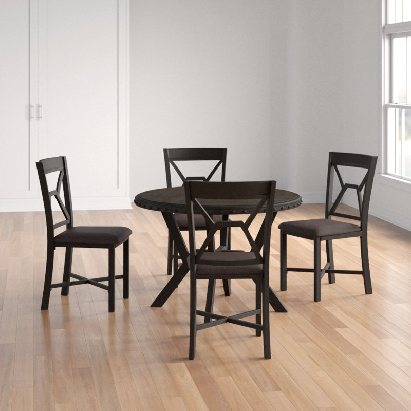 Bairoil 4 - Person Trestle Dining Set