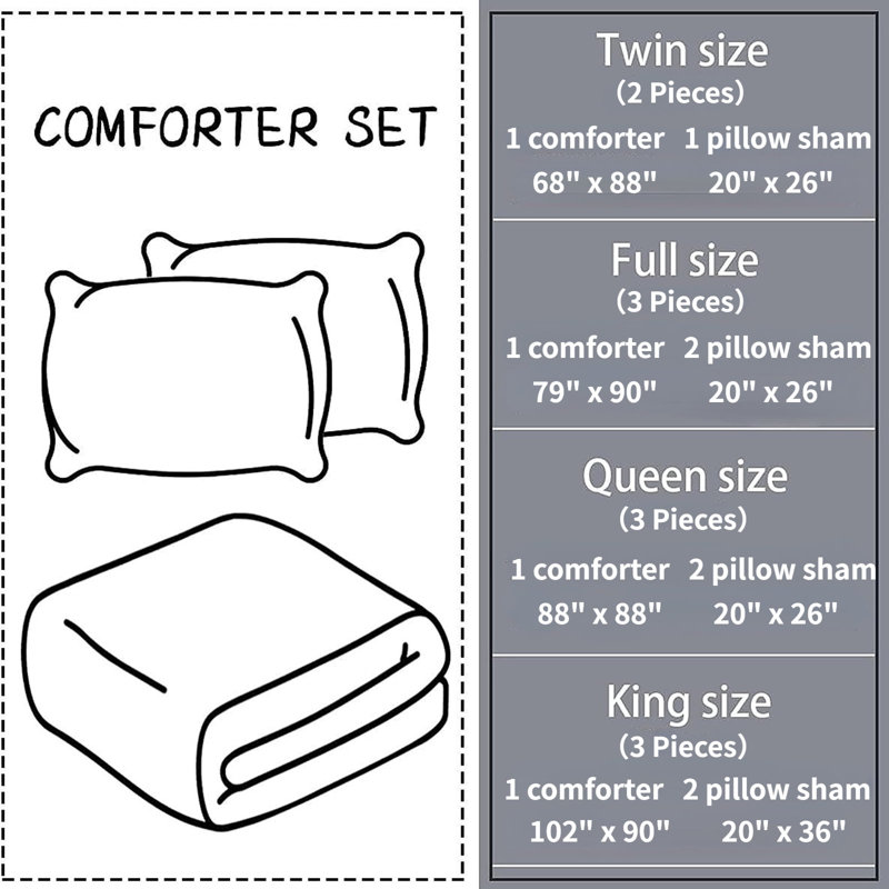 Blue Red Neon Geometric Comforter Set Queen Size,3 Piece Bed in a Bag,Abstract Square Plaid Check Bed Set for Teens Boys Gaming Bedroom