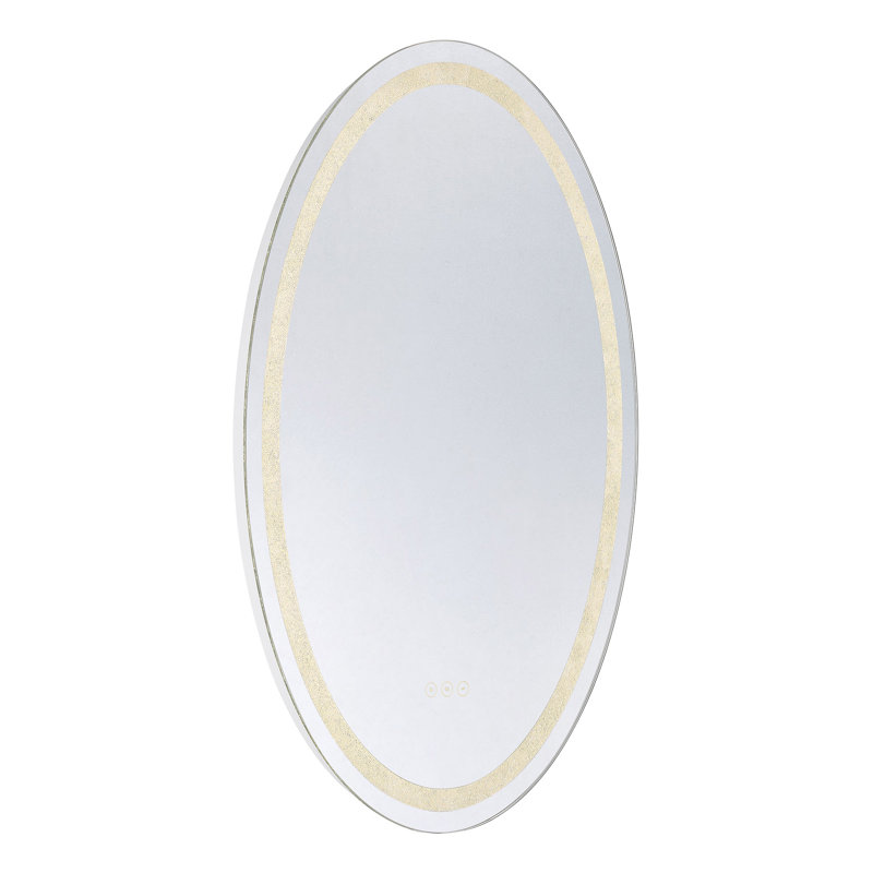 Miroir Paxor, 36 po x 24 po, Ovale