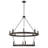 Dalvor 42.75" 12-Light Pendant