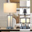 Ensemble de lampes de table USB de 27 po de haut avec veilleuse, ampoule incluse-614151695
