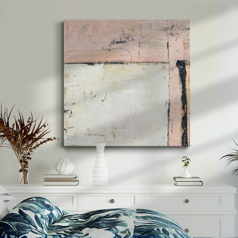 Toile tendue avec châssis Embracé II-Premium - prête à être accrochée