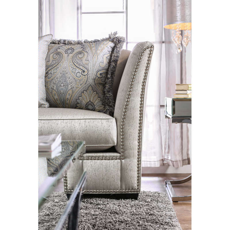 Gavrich Upholstered 99'' Sofa