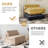 Boneless WOWMAX Folding Sofa Bed, Adjustable Floor Sofa Couch, Portable Fold Out Chair Bed Comfy Floor Sofa Lounge for Living Room Bedroom, Compression-120281558