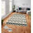 Luxurious Velvet Area Rug, 4.6 x 7.2 Feet | 100% Polyester, 740 g/m² | Non-Slip Felt Dot Underside, Machine Washable | Digital Print Design, Easy to Clean, Perfect for Living Room & Bedroom Décor-864337098