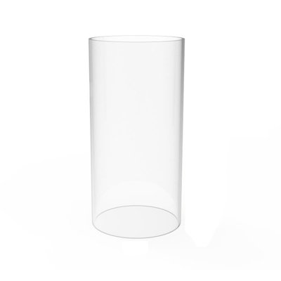Fixturedisplays® Clear Acrylic Tube 3" Diameter X 24" Long, 5/64" (2Mm) Wall  15140-24"-1PK
