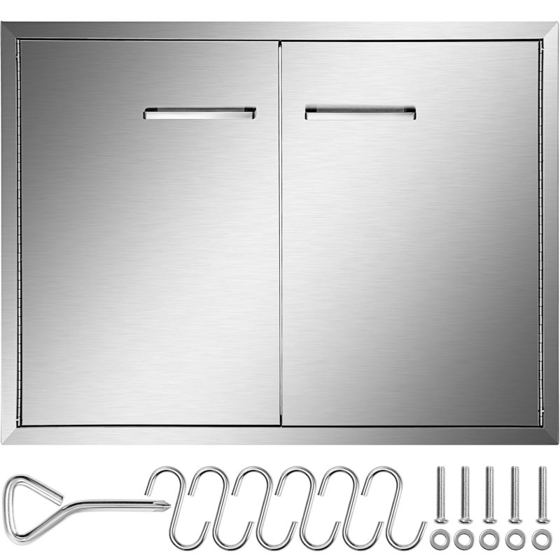 33'' Stainless Steel Drop-In Access Doors