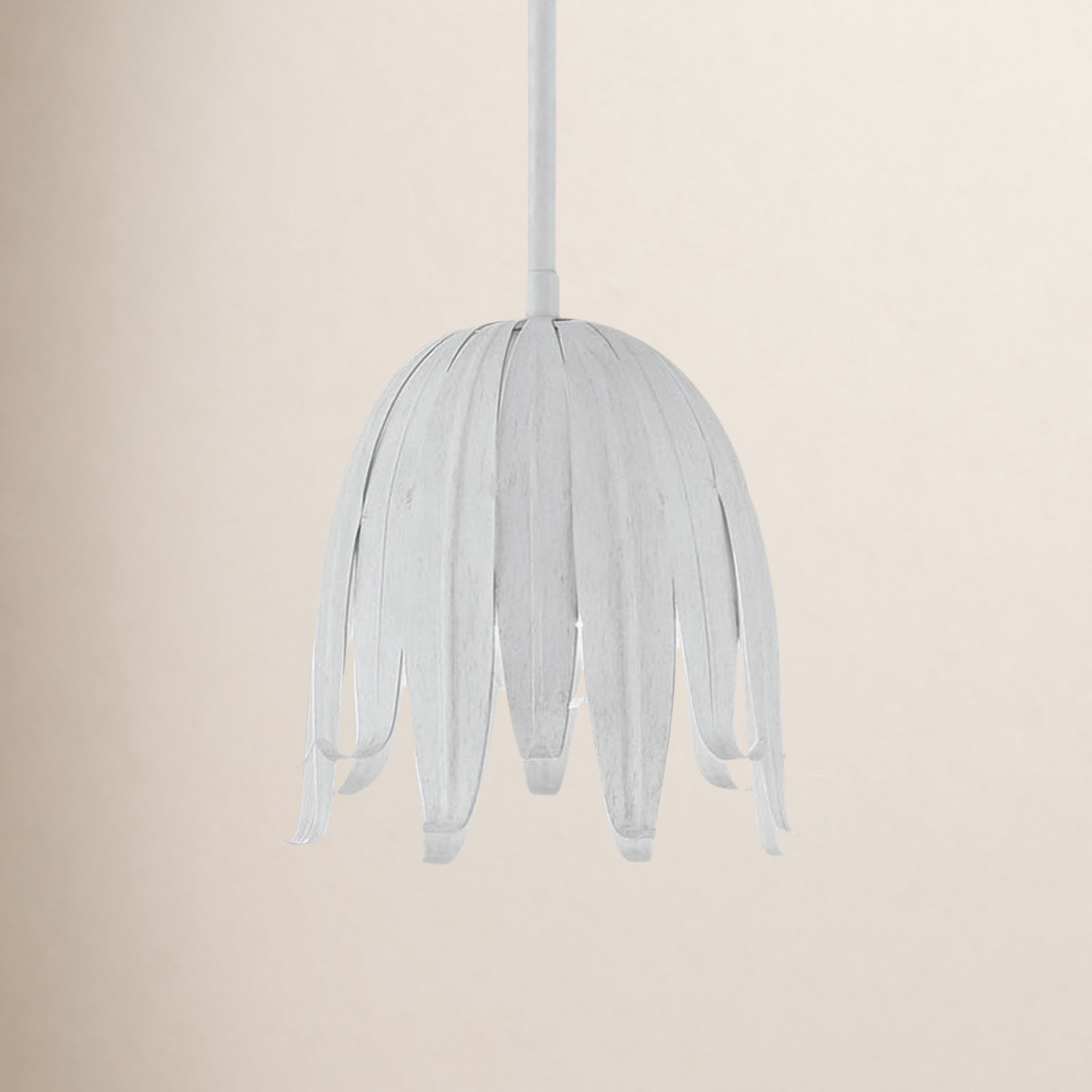 Rounak 1 - Light Single Pendant, Natural