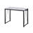 Rectangular Writing Desk With Metal Base