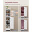 Engineered Wood Freestanding Linen Cabinet
