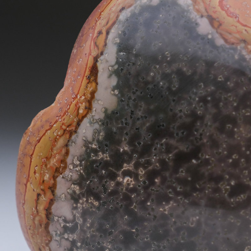 Polished Polychrome Freeform from Madagascar